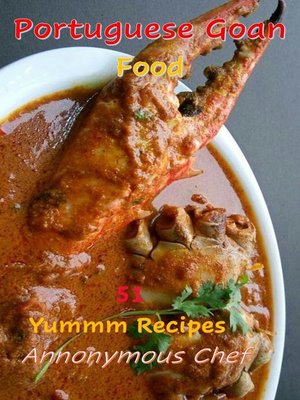 cover image of Portuguese Goan Food